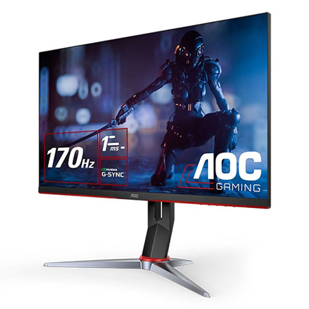 Picture of AOC 2K QHD 165HZ GAMING MONITOR 27"